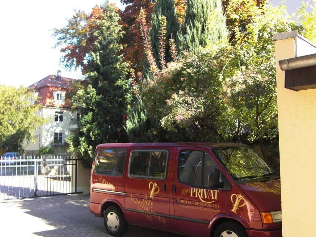 Akzent Hotel Privat - Das Nichtraucherhotel Dresden Exteriör bild