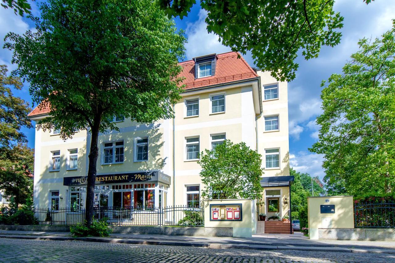Akzent Hotel Privat - Das Nichtraucherhotel Dresden Exteriör bild
