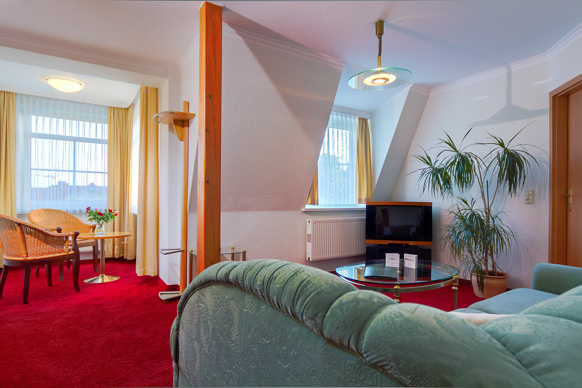 Akzent Hotel Privat - Das Nichtraucherhotel Dresden Exteriör bild